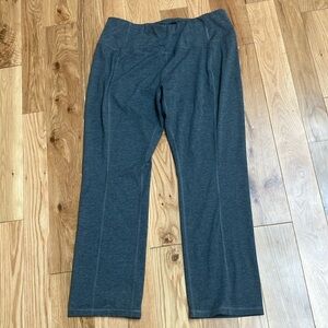MTA Sport Gray activewear pants  for Everyday Comfort 2X